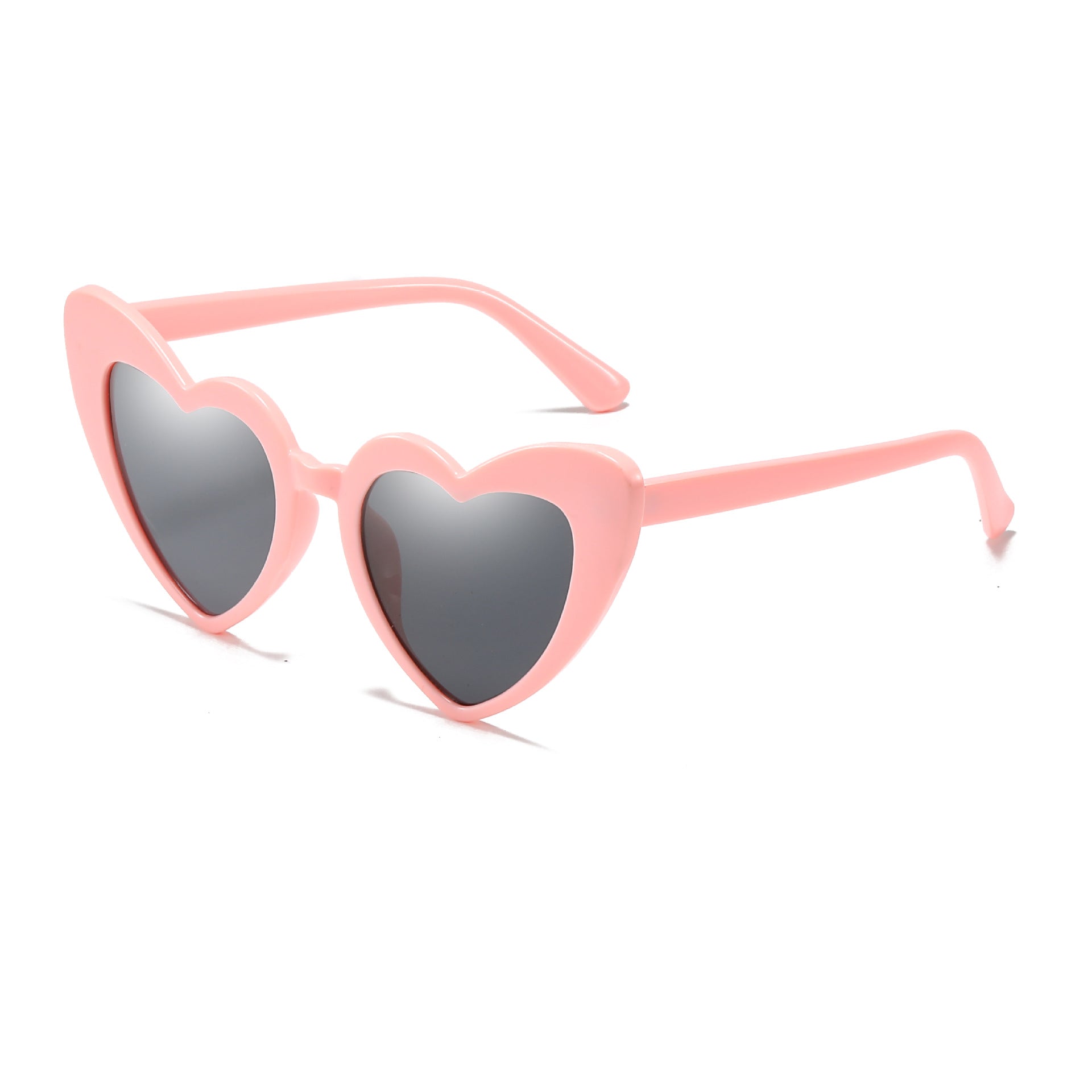 Wholesale Children's Retro Personality Love Style Anti-ultraviolet Sunglasses